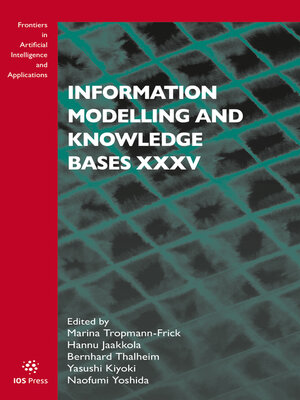 cover image of Information Modelling and Knowledge Bases XXXV